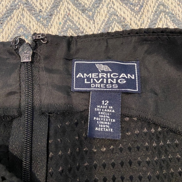 American Living Dress in Black Size 12 - Picture 9 of 12